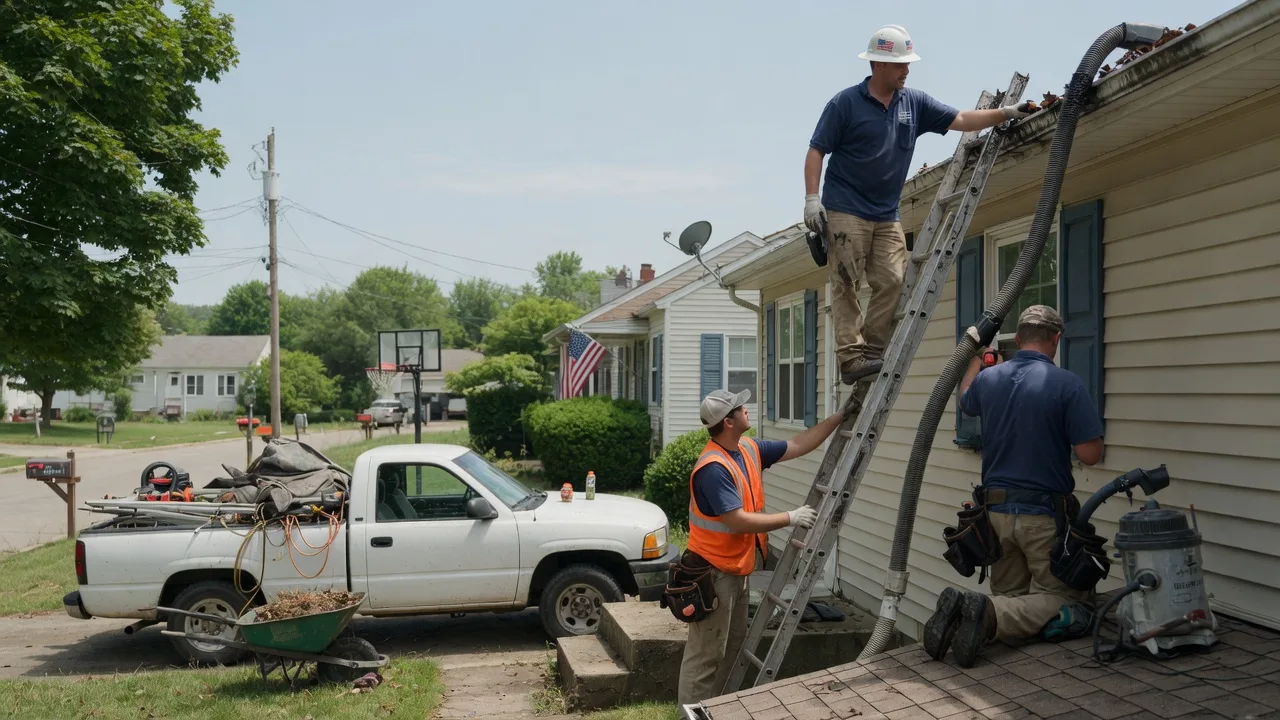 Gutter Installation in Charleston, WV near me